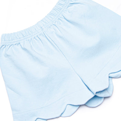 Suit Yourself Applique Short Set, Pink