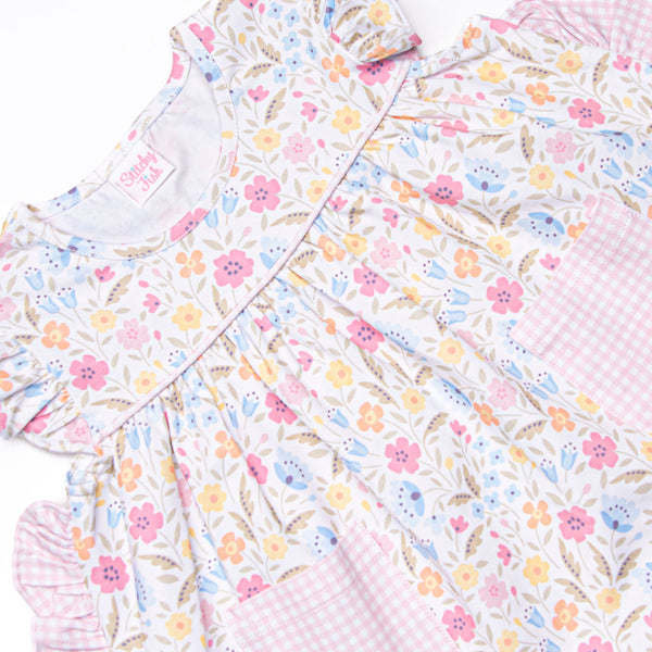 Start of Spring Short Set, Pink