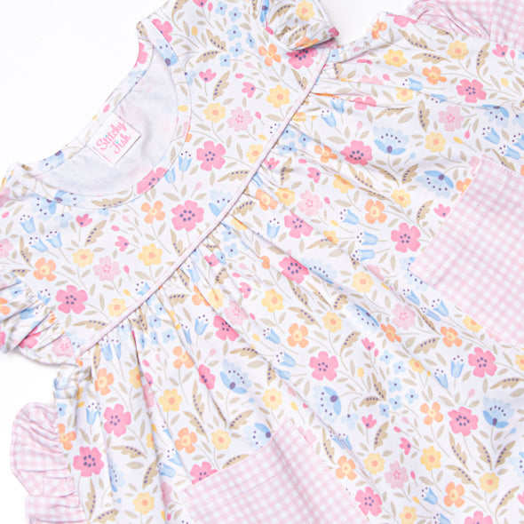 Start of Spring Short Set, Pink