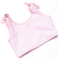 Tickled Pink Tankini, Pink