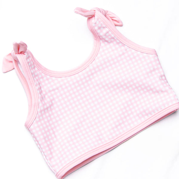Tickled Pink Tankini, Pink