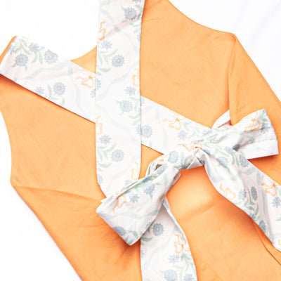 Orange You Glad Garden Bloomer Set, Orange
