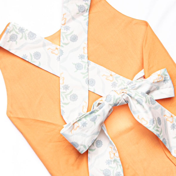 Orange You Glad Garden Bloomer Set, Orange