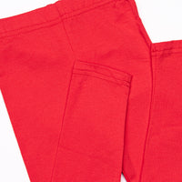 Amelia Legging Set, Red Stripe