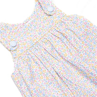 Kaleidoscope of Colors Button Strap Bubble, Yellow
