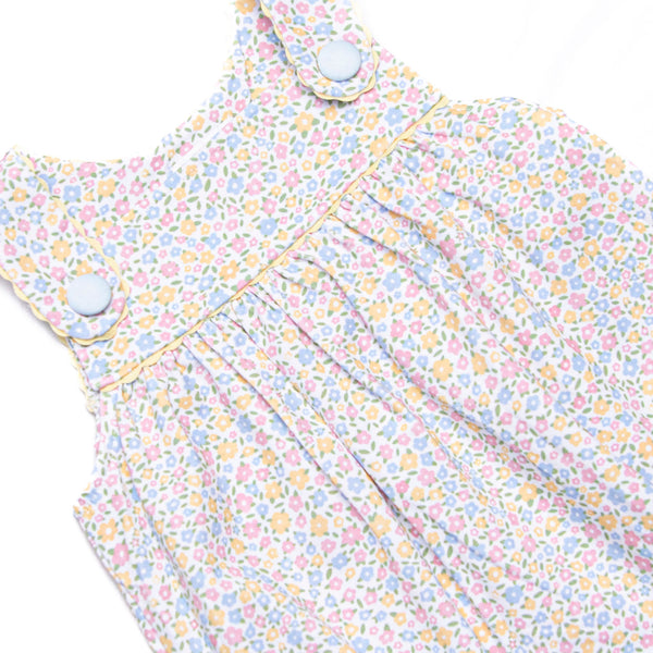 Kaleidoscope of Colors Button Strap Bubble, Yellow
