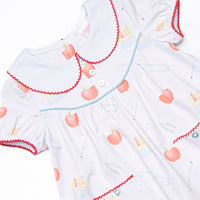 Prep School Polished Dress, Blue
