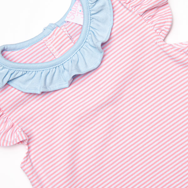 Growing Up Gal Applique Dress, Pink