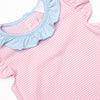 Growing Up Gal Applique Dress, Pink