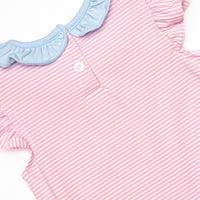 Growing Up Gal Applique Dress, Pink