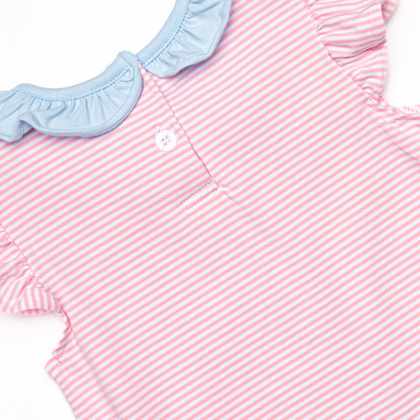Growing Up Gal Applique Dress, Pink