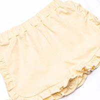 Caitlyn Pima Short Set, Yellow and Pink Stripe