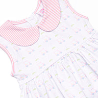 Country Club Cruisin' Ruffle Short Set, Pink