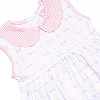 Country Club Cruisin' Ruffle Short Set, Pink