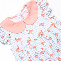 Fab Flamingos Bubble, Blue