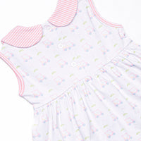 Country Club Cruisin' Ruffle Short Set, Pink