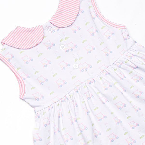 Country Club Cruisin' Ruffle Short Set, Pink