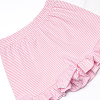 Country Club Cruisin' Ruffle Short Set, Pink