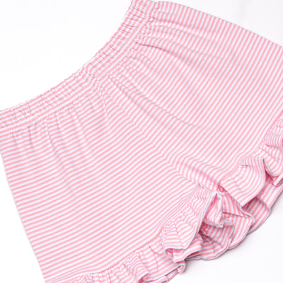 Country Club Cruisin' Ruffle Short Set, Pink