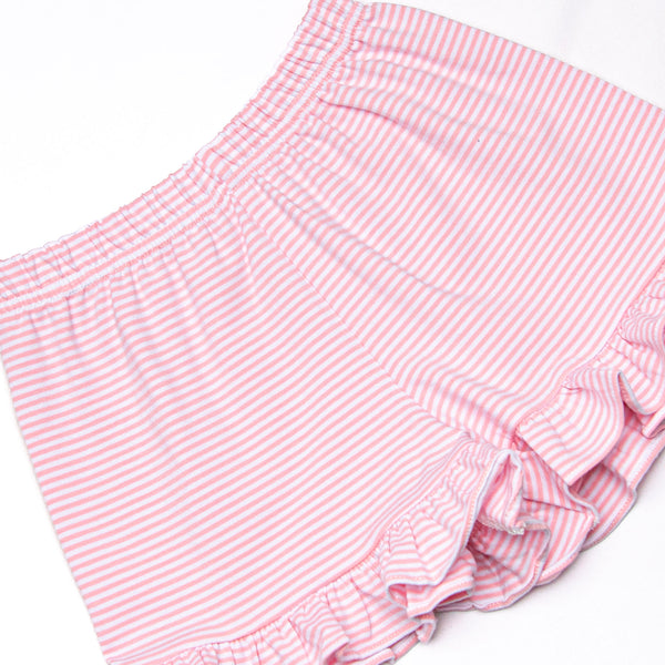Country Club Cruisin' Ruffle Short Set, Pink