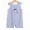 Shoreline Shed Applique Jon Jon, Blue
