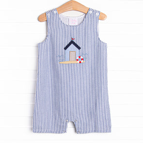 Shoreline Shed Applique Jon Jon, Blue