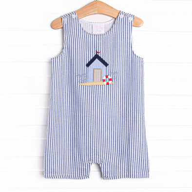 Shoreline Shed Applique Jon Jon, Blue