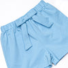 Big Time Learner Applique Short Set, Blue