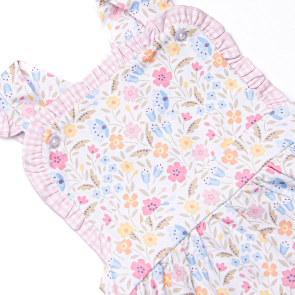 Start of Spring Ruffle Sunsuit, Pink
