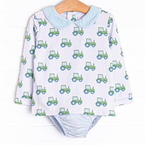 Roll With Me Diaper Set, Green