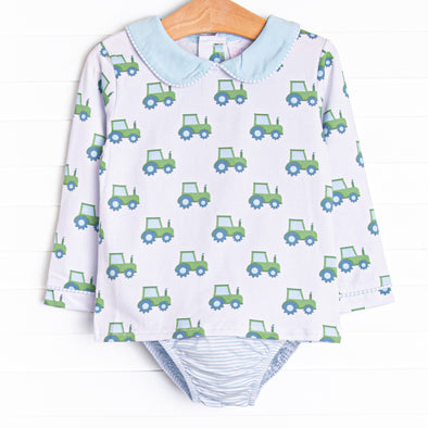 Roll With Me Diaper Set, Green