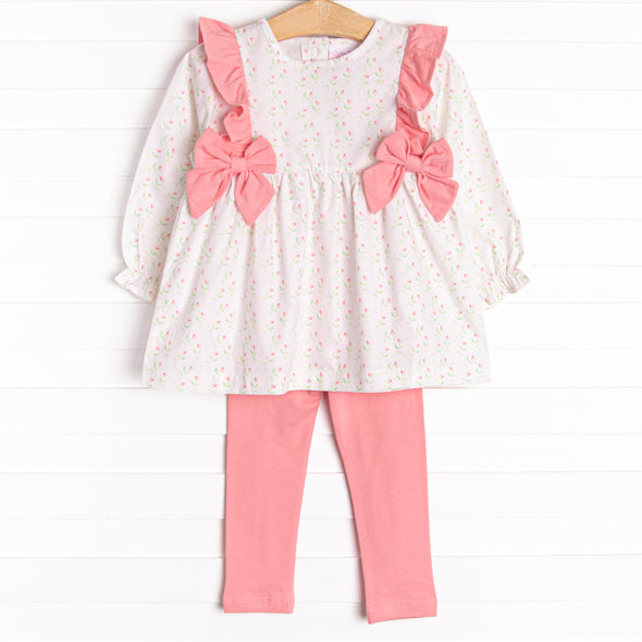 Blissful Bundles Legging Set, Pink