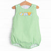 Summer in the Sand Applique Bubble, Green