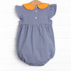 Pippa Bubble, Orange and Navy Stripe