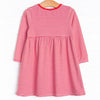Amelia Dress, Red Stripe