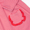 Amelia Dress, Red Stripe