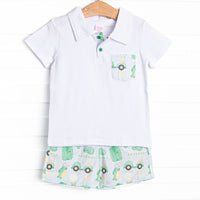 Master Class Short Set, Blue
