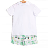 Master Class Short Set, Blue