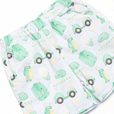 Master Class Short Set, Blue