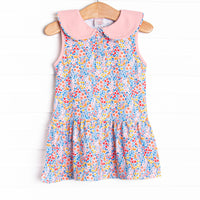 Taylor Tennis Dress, Pink Floral