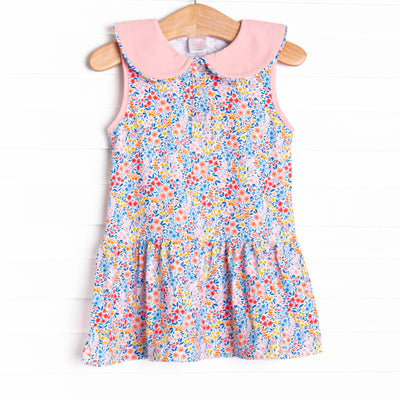 Taylor Tennis Dress, Pink Floral