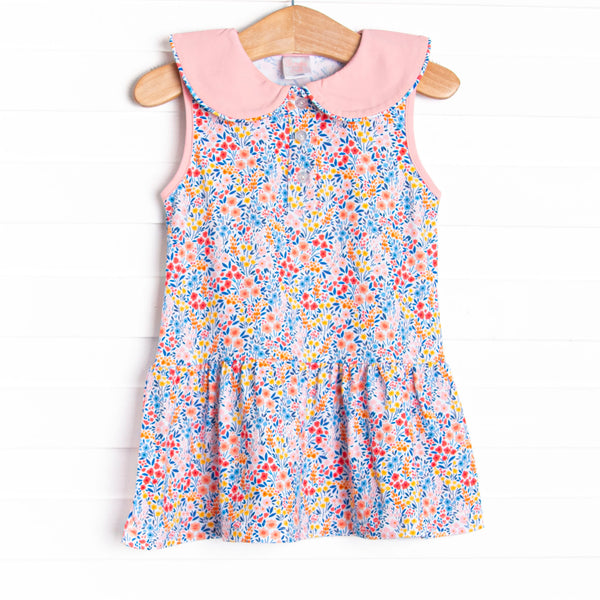 Taylor Tennis Dress, Pink Floral