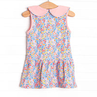 Taylor Tennis Dress, Pink Floral