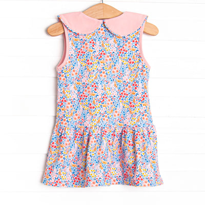 Taylor Tennis Dress, Pink Floral