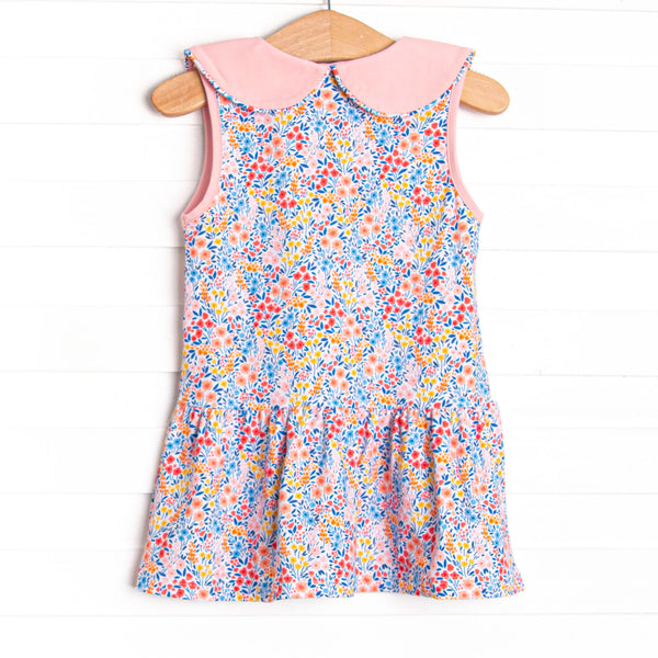 Taylor Tennis Dress, Pink Floral
