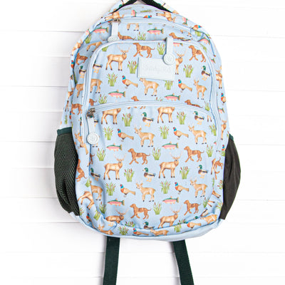 Hunting Club Oxford Backpack, Blue