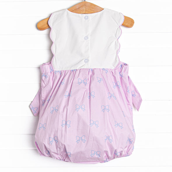 Passport to Paris Side Tie Bubble, Pink