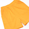 Wesley Short Set, Orange and Navy Stripe