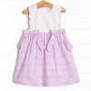 Passport to Paris Side Tie Dress, Pink