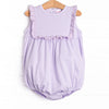 Bea Pima Bubble, Purple Stripe